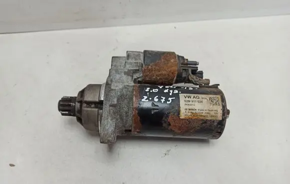 Skoda Yeti (5L) Starter motor 02M911024