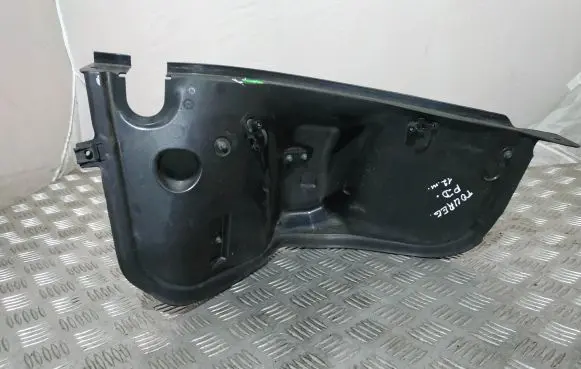 Volkswagen Touareg II Heat shield in engine bay 7P6819512C