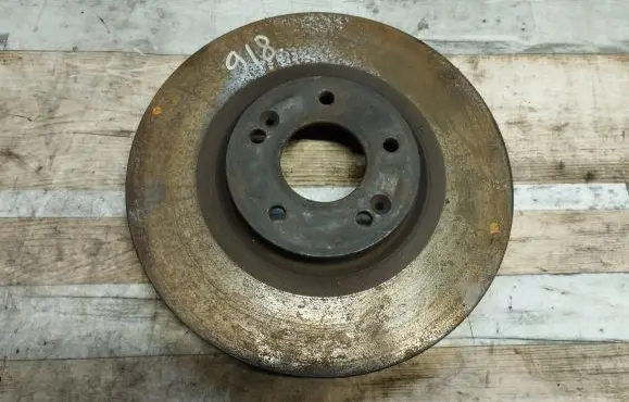 Hyundai Santa Fe Front brake disc
