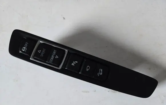 Other switches/knobs/shifts
