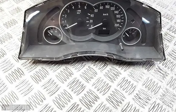 Opel Meriva A Speedometer (instrument cluster) 13173381xt