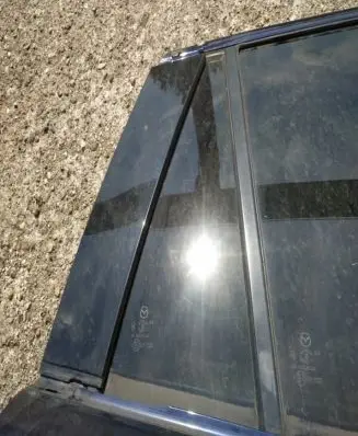 Mazda 6 Rear vent window glass 