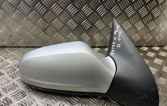 Opel Astra H Front door electric wing mirror 430228