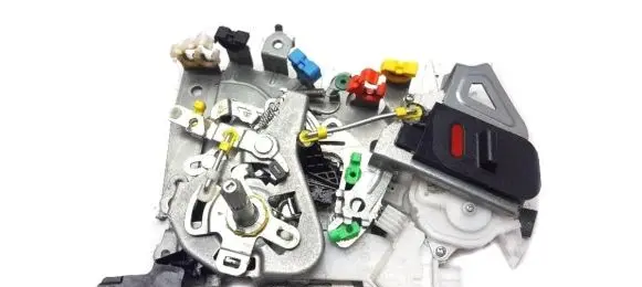 Honda Odyssey Rear door lock