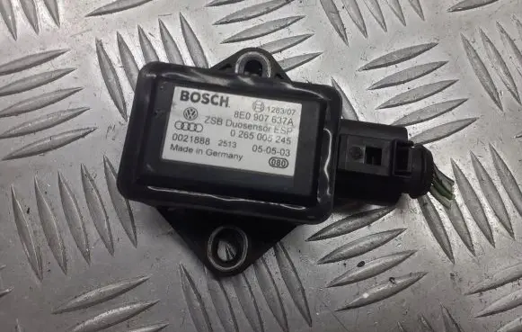 Audi A6 S6 C5 4B ESP (stability system) control unit 8E0907637A