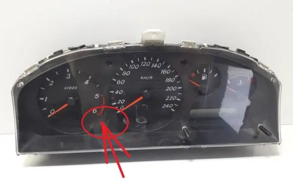 Nissan Almera N16 Speedometer (instrument cluster) 3B431