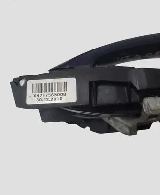 BMW 5 F10 F11 Rear door exterior handle X4717565008