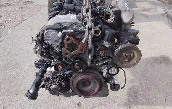 Mercedes-Benz S W220 Engine swap 648961