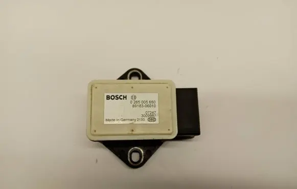 Toyota Auris 150 ESP acceleration yaw rate sensor 0265005650 3009997