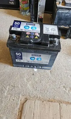 Volkswagen Tiguan Car battery RA676405 660A60AH 50136128