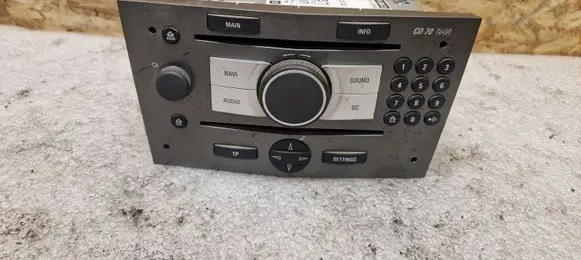 Opel Zafira B Radio/CD/DVD/GPS head unit 383555646 13188465