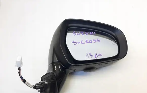 Suzuki SX4 S-Cross Front door electric wing mirror 8470163TB0ZCE