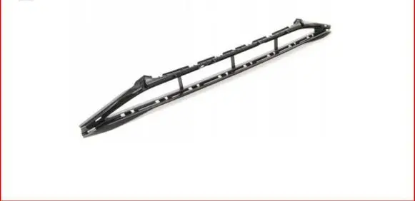 Front bumper lower grill