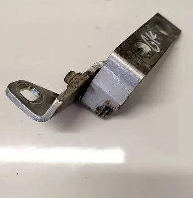 Ford Focus Rear door lower hinge C8Q8A