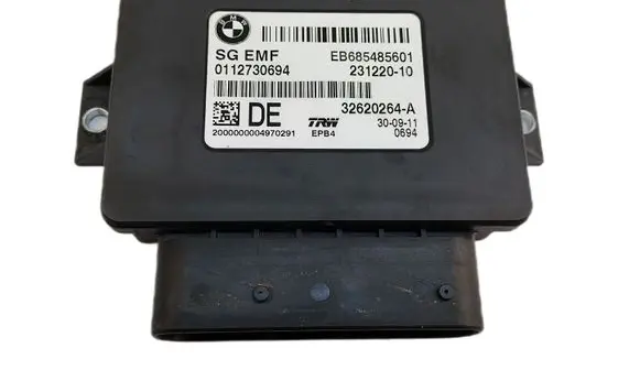 BMW 6 F12 F13 Rear brake EMF control unit/module 32620264