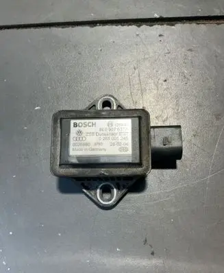 Audi A4 S4 B6 8E 8H ESP acceleration yaw rate sensor 8E0907637A 0026980 0265005245