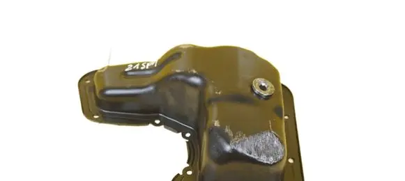 Peugeot 208 I Oil sump KA983105 HMZ