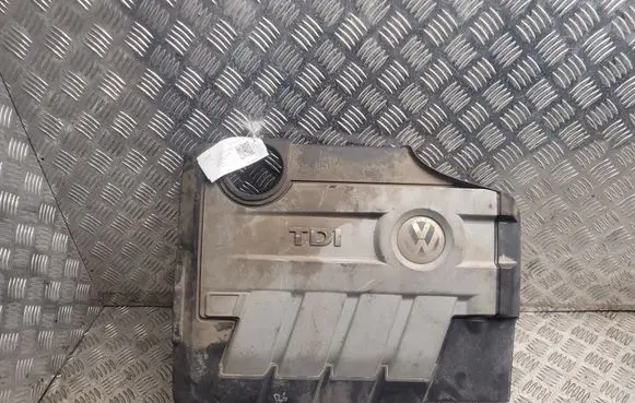 Volkswagen PASSAT B6 Engine cover (trim) 03L103925 03L103925C 03L103925D