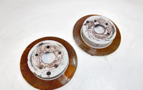 Toyota Verso Front brake disc