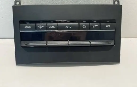 Mercedes-Benz E W212 Climate control unit A2129007704 A2128301285