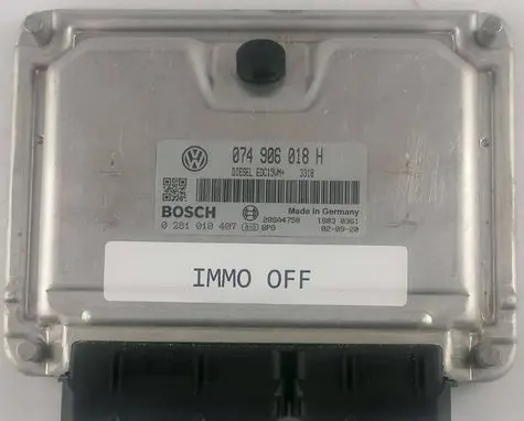 Volkswagen Transporter - Caravelle T4 Engine control unit/module 074906018H 0281010407