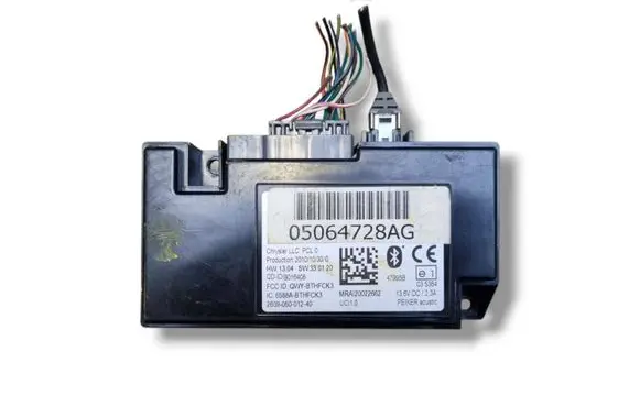 Jeep Patriot Bluetooth control unit module 05064728AG