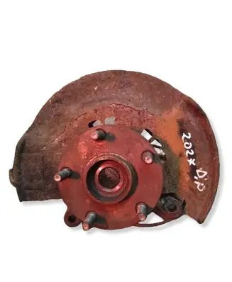 BMW 3 E46 Front wheel hub 