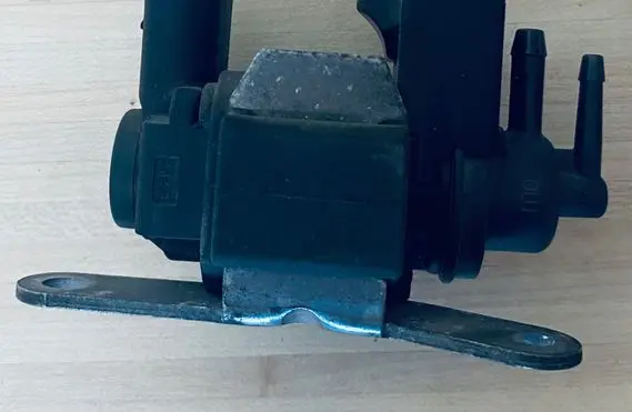 Audi A6 S6 C7 4G Vacuum valve 059906609B