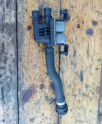 Coolant heater control valve