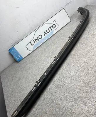 BMW 7 E38 Rear bumper trim bar molding 8125411