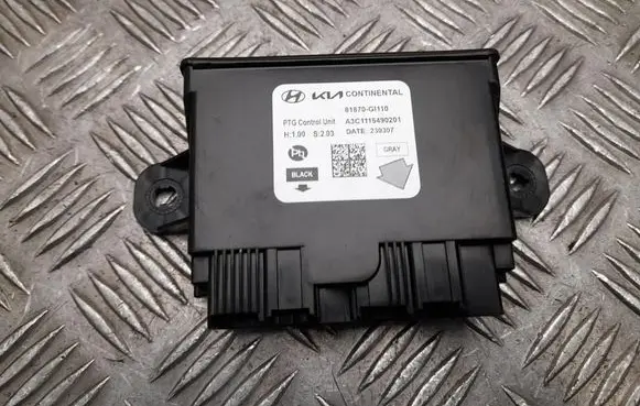 Hyundai Ioniq 5 Tailgate/trunk control unit/module 81870GI110