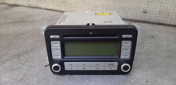 Volkswagen PASSAT B6 Radio/CD/DVD/GPS head unit 1K0035186AD
