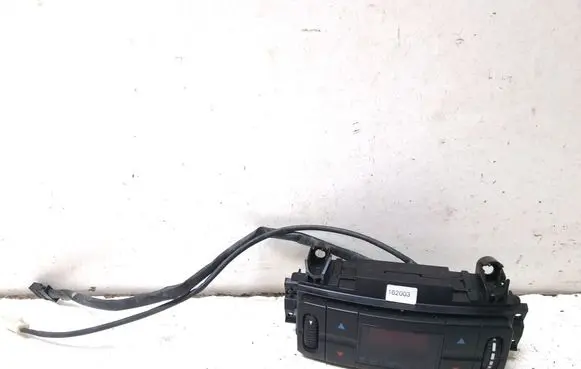 Mercedes-Benz E W211 Air conditioner control unit module 2118300285