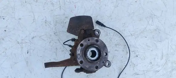 Peugeot 407 Front wheel hub spindle knuckle