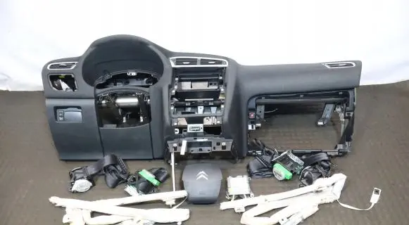 Citroen C4 II Dashboard