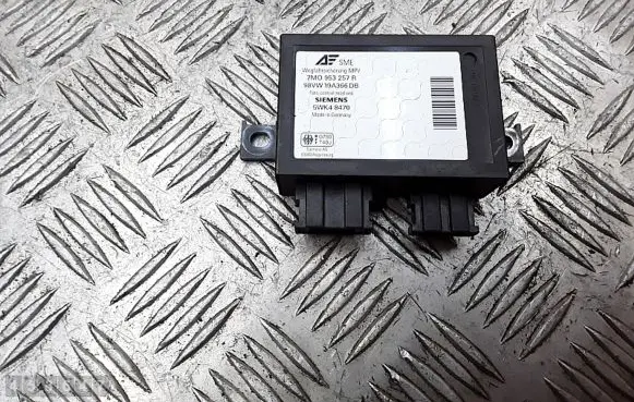Immobilizer control unit/module