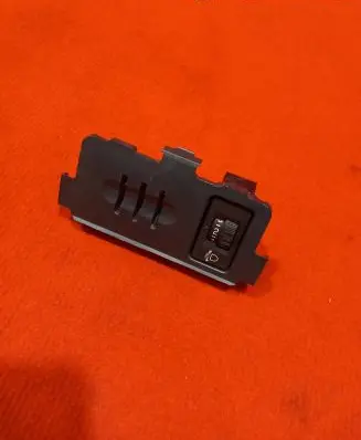 Peugeot 3008 I Headlight level height control switch 96366692XT