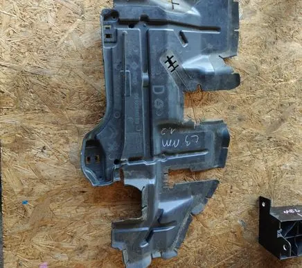 Citroen C3 Intercooler air guide/duct channel 9812346180