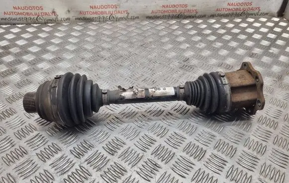 Audi A4 S4 B8 8K Front driveshaft 