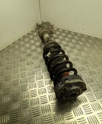 Audi Q7 4M Front shock absorber with coil spring 4M0031AB