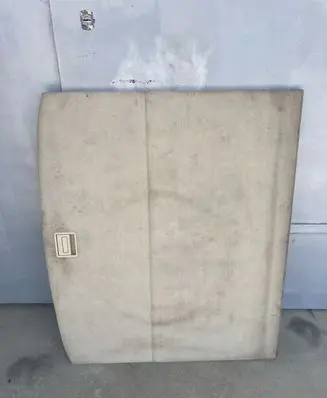 Lexus RX 450H Trunk/boot floor carpet liner 584100E021