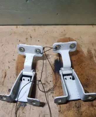 Renault Kangoo I Rear door hinge set 