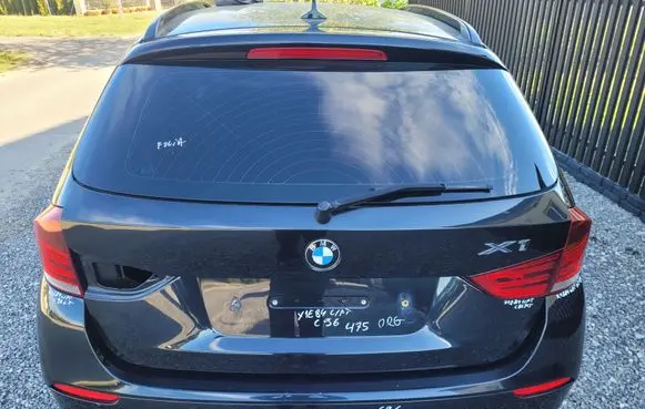 BMW X1 E84 Tailgate/trunk/boot lid