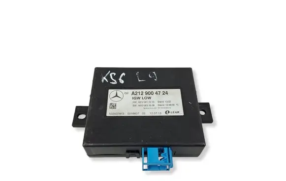Mercedes-Benz E W212 Other control units/modules A2129004724 A2129023508 A2129010203