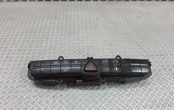 Mercedes-Benz Vito Viano W639 Hazard light switch 6395453507