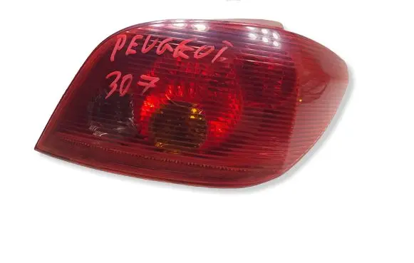 Peugeot 307 Rear/tail lights 152073KASACJA 152073
