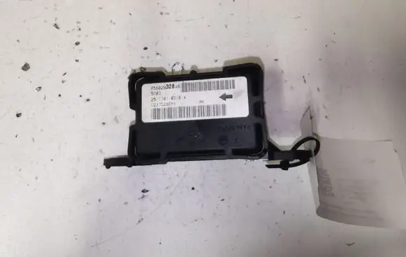 ESP acceleration yaw rate sensor
