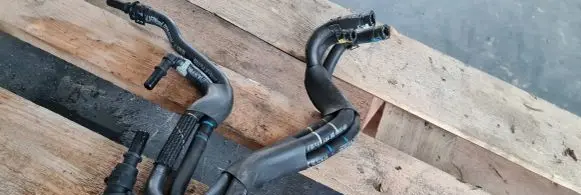 Audi A6 Allroad C7 Fuel line pipe 4G0201219AL