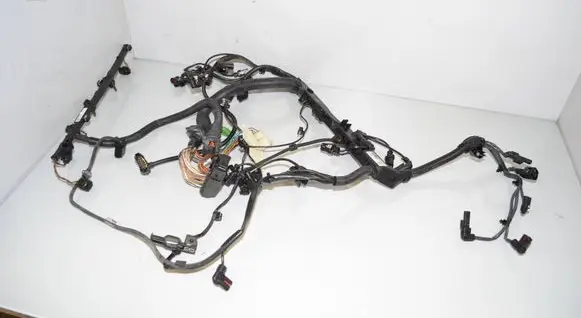 BMW 4 F36 Gran coupe Engine installation wiring loom 8510281 12518510281