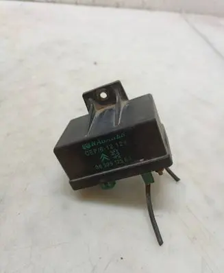 Peugeot 307 Glow plug pre-heat relay 9639912580